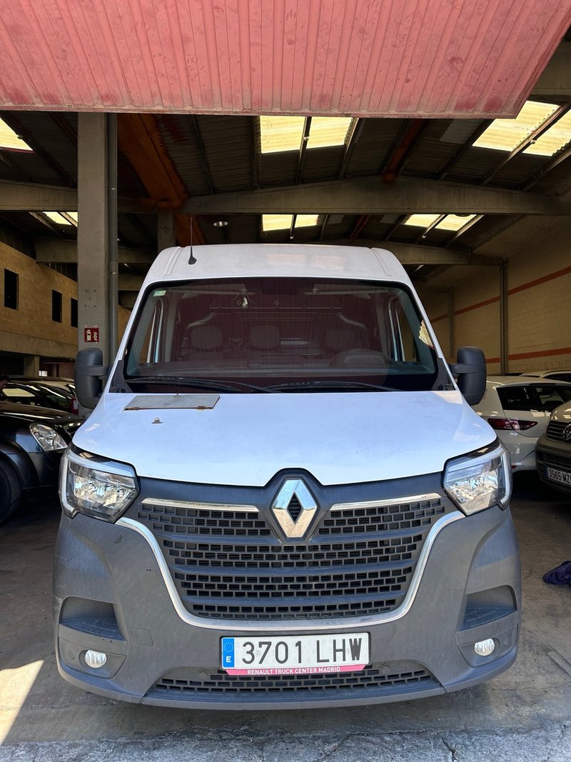 Renault Master 2020