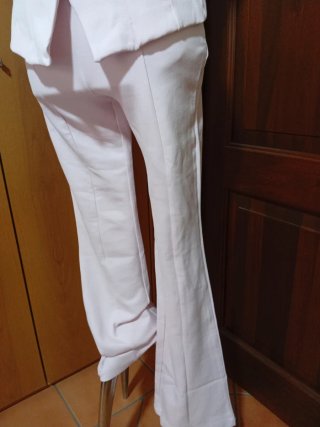 Completo pantalone rosa