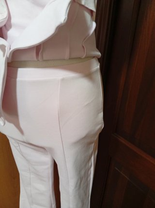 Completo pantalone rosa