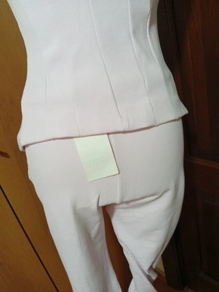 Completo pantalone rosa