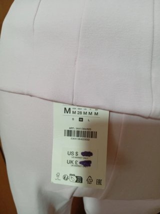 Completo pantalone rosa