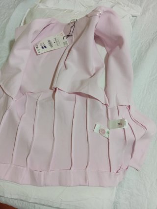 Completo pantalone rosa