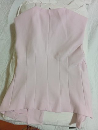 Completo pantalone rosa