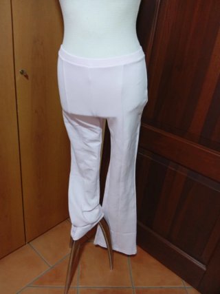 Completo pantalone rosa