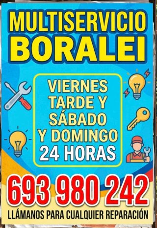 Reparaciones de todo tipo ECONOMICO