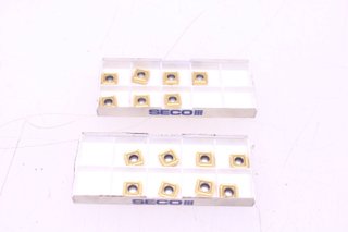 Broca SECO 30mm y Fresa 26mm + Widias SPGX/SPMX