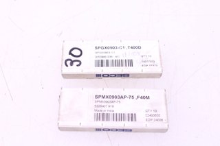 Broca SECO 30mm y Fresa 26mm + Widias SPGX/SPMX