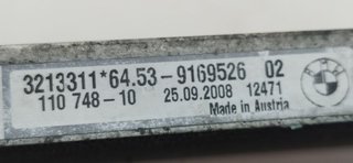 BMW SERIE 1 BERLINA (E81/E87) 120d CONDENSADOR / RADIADOR  AIRE ACONDICIONADO