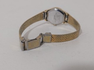 Reloj Vintage Seiko Mecánico Oro (1970), Revisado