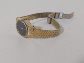 Reloj Vintage Seiko Mecánico Oro (1970), Revisado
