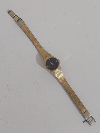 Reloj Vintage Seiko Mecánico Oro (1970), Revisado