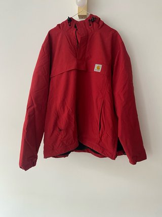 Abrigo Carhartt Rojo hombre