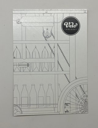 Lotto 2 cartoline Velopresso