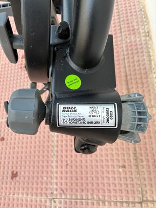 Portabicis Buzz Rack E-Horner 2 para Bola