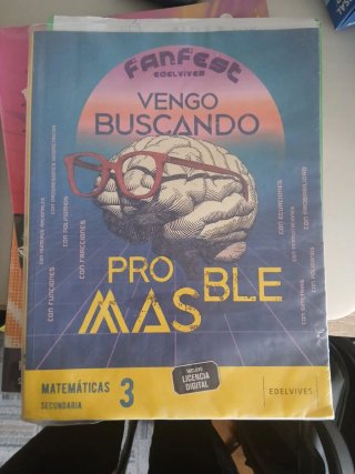 Libro 3 de la eso