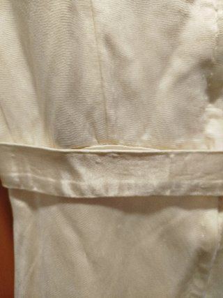 Vestido de Novia Seda beig.