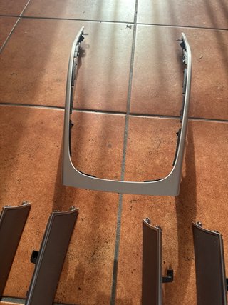 Molduras Puerta Aluminio Audi S5 8T