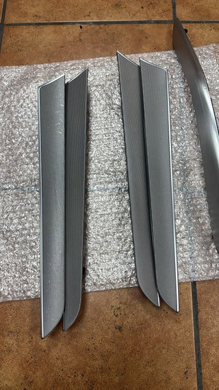 Molduras Puerta Aluminio Audi S5 8T