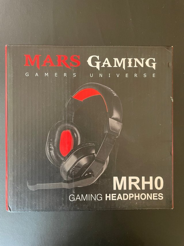 Cascos Gaming Mars Gaming Negros