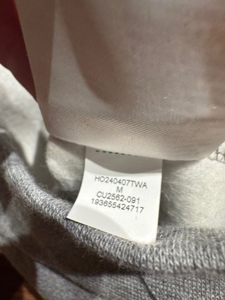 Sudadera nike jordan gris M