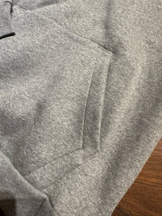 Sudadera nike jordan gris M