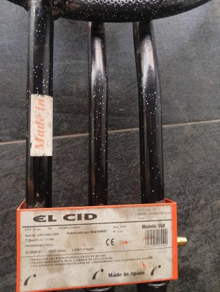 Paellero El Cid 550