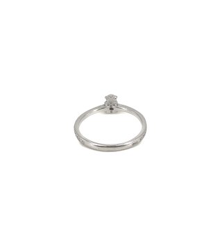 048-01-00243 Anillo Tous Oro Blanco 18K Diamante
