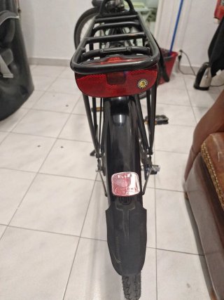 Bicicleta Paseo VelodeVille Negra
