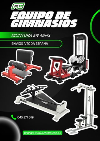 Equipo de Gimnasio