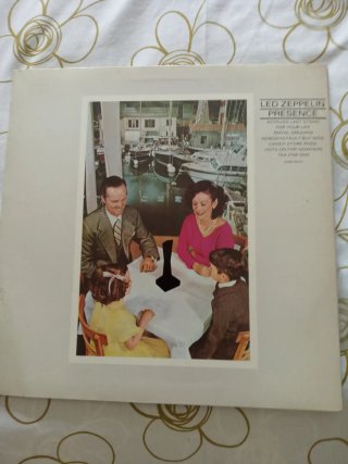 Vinilo Led Zeppelin - Presence