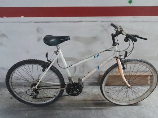 Bicicleta Montaña Blanca