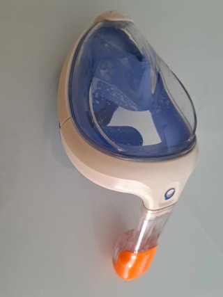 Máscara de buceo integral