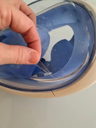 Máscara de buceo integral