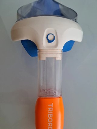 Máscara de buceo integral