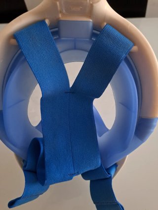 Máscara de buceo integral