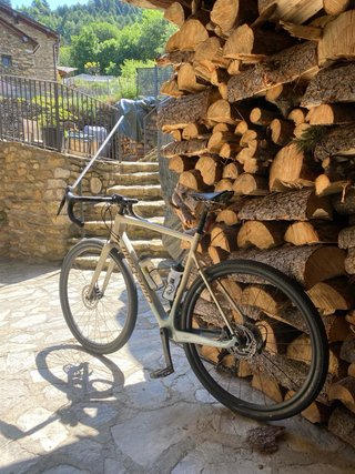 Bicicleta Gravel Megamo
