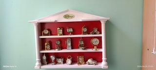 Colección de relojes decorativos