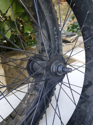 Ruedas Fatbike 26x4.0