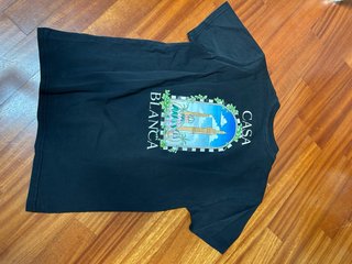 Maglia Footkorner nera con logo