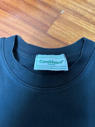Maglia Footkorner nera con logo