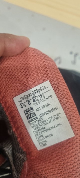 Adidas Terrex Mujer Talla 37.5