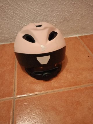 Casco Bobike Go Rosa Talla XS Niña/o