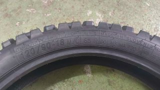 Neumático Mitas MC23 120/90-18 65R TT