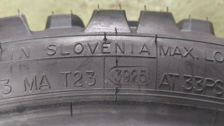 Neumático Mitas MC23 120/90-18 65R TT
