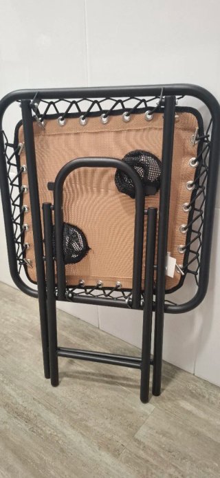 Mesa plegable playa con portavasos