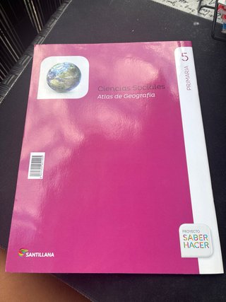 Ciencias sociales, 5 Primaria Proyecto Saber hacer