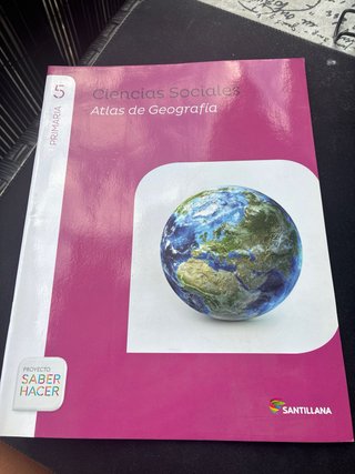 Ciencias sociales, 5 Primaria Proyecto Saber hacer