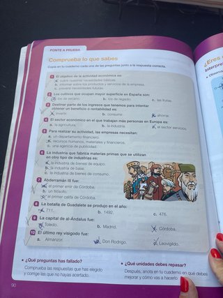 Ciencias sociales, 5 Primaria Proyecto Saber hacer