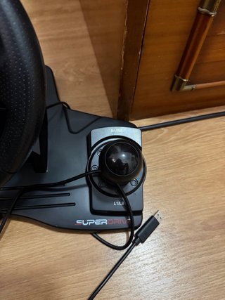 Volante Superdrive GS 550 para Consola