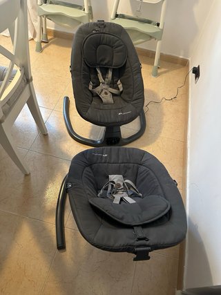 2 Mecedoras Bebé Motorizadas con Música